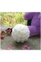 Craft Foam Ball, White, Textured Surface, Polystyrene (35 CM) - 4