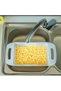 Adjustable Strainer-RF11302 PP Plastic Multi-Purpose Extendable Colander for Washing and Draining Ri - 4