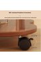 End Tables, طاولة قهوة, Flower Shape Side Table, Irregular-shaped tables with Open Shelf, Small End - 8