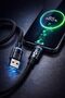 كابل شحن فائق السرعة 1 متر متوافق مع جميع هواتف آيفون 30 واط (USB إلى Type-C 60 واط) - 3