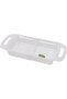 Adjustable Strainer-RF11302 PP Plastic Multi-Purpose Extendable Colander for Washing and Draining Ri