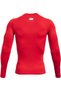 تي شيرت رجالي بأكمام طويلة بتقنية HeatGear للضغط - 6