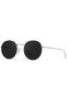 - Reflective Lens Round Trendy Sunglasses - 3