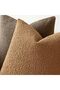 غطاء وسادة زخرفي من قماش البوكليه المزخرف 55 × 55 روس - 4
