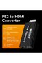محول فيديو وصوت من PS2 إلى HDMI مع مخرج صوت 3.5 ملم - 2