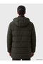 Esvab • Modern & Distinctive Standard Fit Hooded Men's Coat - 3