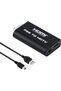 محول فيديو وصوت من PS2 إلى HDMI مع مخرج صوت 3.5 ملم