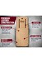 Tool 84-429 Archaeologist Leather Trowel Holster - 4