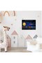 ملصق كواكب النظام الشمسي من Goodern، لوحة معلومات تعليمية، طباعة فنية على قماش مقاس 50×35 سم - 4