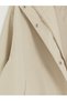 Quality Parts from Çelebi Store Women's Raincoat with Stand Collar and Loose Fit - 7