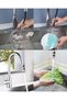 Kitchen Faucet Head Replacement, Pull Down Spray Head Replacement, 2 Function for Kitchen Sink Fauce - 6