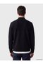 Esvab • Modern & Distinctive Standard Fit College Roba Collar Men's Knitwear Cardigan - 4