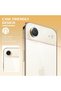 [عبوة من 3 قطع] واقي شاشة لهاتف iPhone Air، واقي شاشة أمامي وخلفي لهاتف iPhone Air، واقي للكاميرا مضاد لبصمات الأصابع (مقاس 6.5 بوصة). - 4