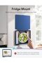 حافظة لجهاز iPad Air مقاس 13 بوصة، موديل M4/M3/M2، سلسلة Flip، باللون الأزرق. - 8