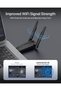 محول واي فاي AXE5400 ثلاثي النطاق بتقنية WiFi 6E للكمبيوتر الشخصي يعمل مع نظام ويندوز 11/10 - 4