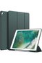 حافظة لجهاز iPad Pro مقاس 12.9 بوصة، الجيل الثاني/الجيل الأول (2017/2015)، لون أخضر ضبابي.