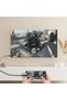 محول USB-C إلى HDMI 3 في 1 للآيفون والأندرويد، يدعم عرض الشاشة بدقة 1080P كاملة الوضوح مع منافذ Lightning وMicro USB - 4