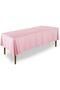 - 60" x 102" Premium Tablecloth for Wedding/Banquet/Restaurant - Rectangular Polyester Fabric Table
