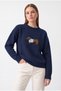 Blue Dog Sweater - 3
