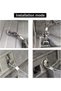 Heavy Duty Cargo Net Stretchable. Adjustable Elastic Trunk Storage Net with Hook for SUVs, Cars and - 5