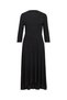 Maxikleid VISCARLET 3/4-Arm - 2