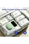 E10 Bluetooth Label Printer with 3 Rolls of Continuous Labels, Green - 5