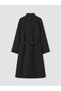 Peak New Season Gray Belted Women's Cashmere Coat - 2