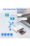 قارئ بطاقات SD بمنفذ USB-C، محول 4 في 2 لبطاقات SD لأجهزة iPhone، [معتمد من Apple MFi] محول من منفذ Lightning إلى بطاقة SD. - 2