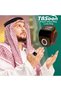 خاتم ذكي للصلاة بشاشة كبيرة، خاتم الحظ، خاتم تسبيح، بطارية كبيرة، شاشة OLED كبيرة، خاتم للصلاة - 3