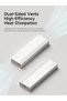 علبة خارجية لـ M.2 Nvme SSD بسرعة 10 جيجابت في الثانية، قارئ USB C خارجي للـ SSD بدون أدوات - 6