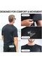 قميص سباحة رجالي من Cb Rashguard بعامل حماية من الأشعة فوق البنفسجية 50+ (مقاسات عادية وممتدة) - 3