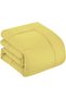 7 Piece Comforter Set Bag Solid Color All Season Soft Down Alternative Blanket & Luxurious Microfibe - 3