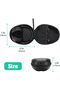 حافظة سماعات رأس صلبة لسماعات Soundcore من Anker، وSony، وBose، وJBL، وBeats، وBERIBES، وSkullcandy، وPanas - 6