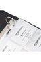 9 Sleeve Card Protectors Binder Sheet - 100-Pack - 4