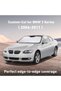 واقي شمس للزجاج الأمامي متوافق مع سيارات BMW الفئة الثالثة 2006-2009 2010 2011 - 2