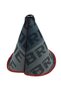 غطاء واقي عالمي لناقل الحركة اليدوي من القماش الرمادي JDM Hyper Fabric لسباقات السيارات
