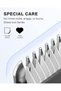 Body Groomer for Men, Safe Groin & Body Trimmer - 7