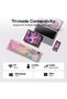 Aula S102 PRO Membrane Gaming Keyboard w/TFT Screen & Volume Knob - 5