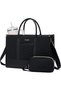 Laptop Bags for Women, 15.6 inch Waterproof Work Tote Bag with Clutch, Professional Teacher Computer Purse Lightweight Shoulder Bag Travel