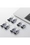 USB C/Lightning to Micro USB Adapter, Type C to Lightning Converter, USB C to Mini USB Connector (8 - 2