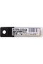9mm Ex tra-Sharp Black Snap-Off Blades, 50-Blade/Pack, 1 Pack (BA-51P) - 3
