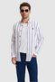Men's Navy Blue Long-Sleeved Shirt 50326420-Vr033