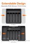 Silverware Drawer Organizer, Expandable Kitchen Drawer Organizer, Kitchen Cutlery Trays, Flatware an - 3