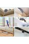 Microfiber Feather Duster,11 PCS Reusable Bendable Washable Cobweb Duster with 100 inches Extra Long - 7