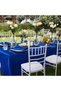 1 Pack Satin Table Cover Rectangle Silkly Soft Table Cloth, Satin Dining Table Cloths for Wedding Ba - 4