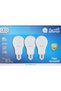 مصباح LED بقوة 12 واط - (عبوة اقتصادية من 3 قطع) موفر للطاقة - 2