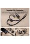 كابل سماعات الأذن Kiwi Ears x B_Media Terras Modular IEM، 3.5/4.4/USB Type-C - 7