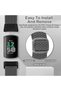 أحزمة مجدولة من سولو لوب متوافقة مع Fitbit Charge 6/Fitbit Charge 5، مصنوعة من النايلون وقابلة للتعديل والاستبدال - 4