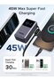 بنك طاقة نيكسود برو ميني 45 واط، سعة 10000 مللي أمبير، مع كابل USB-C مدمج. - 2