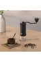 Manual Coffee Grinder - Blackrr Grinder (Glass Container) 35g - Black - 3